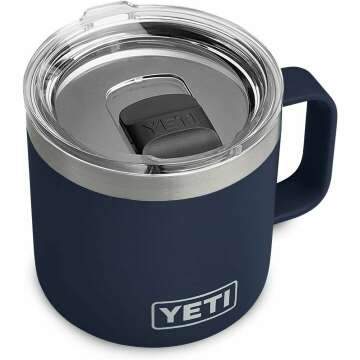 YETI 14 oz Mug - Insulated Stainless Steel Travel Mug