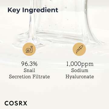 COSRX Snail Mucin Essence for Skin Repair