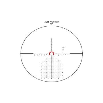 Primary Arms SLX 4-16X44mm FFP Rifle Scope - Illuminated ACSS-R-Grid 2B Reticle