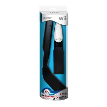 EA Sports NHL Slap Shot Hockey Stick for Wii, Black