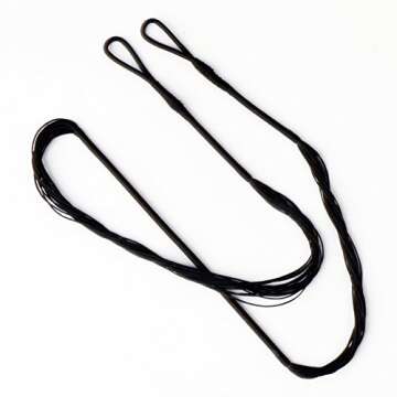 Leader Accessories Original Replacement String 40-55 lbs 27" - 29" Compound Bow (String for MK-CB55)