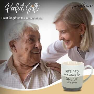 Pavilion Retirement Coffee Mug – Celebrate New Beginnings