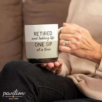 Pavilion Retirement Coffee Mug – Celebrate New Beginnings