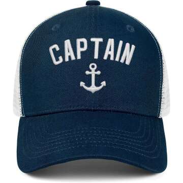 Nautical Captain Hat