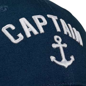 Nautical Captain Hat