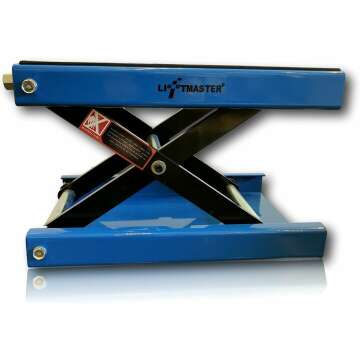 LiftMaster Motorcycle Scissor Lift Jack for Bikes & ATVs