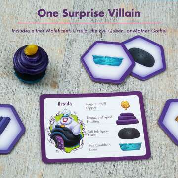 Disney Princess Cupcake Party Game for Fun Gatherings