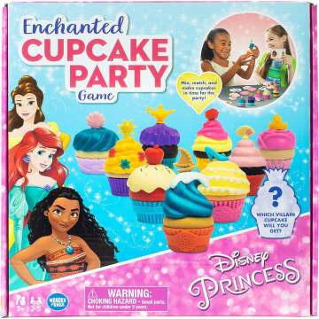 Disney Princess Cupcake Party Game for Fun Gatherings