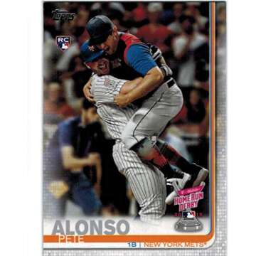 2019 Topps Series 1 & 2 & Update New York Mets Team Set with 4 Pete Alonso RC & 23 Jacob DeGrom - 32 MLB Cards