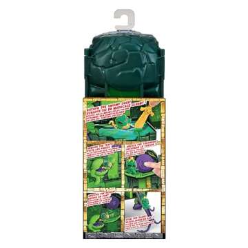 Treasure X Lost Lands Skull Island Swamp Tower Micro Playset, 15 Levels of Adventure. Survive The Traps and Discover 2 Micro Sized Action Figures. Will You Find Real Gold Dipped Treasure?