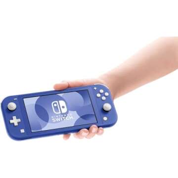 Nintendo Switch Lite - Blue (Renewed)