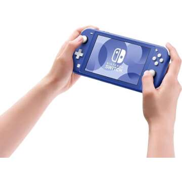 Nintendo Switch Lite - Blue (Renewed)