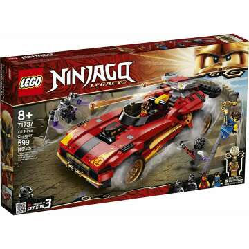 LEGO NINJAGO X-1 Ninja Charger 599 Pieces Set