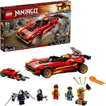 LEGO NINJAGO X-1 Ninja Charger 599 Pieces Set