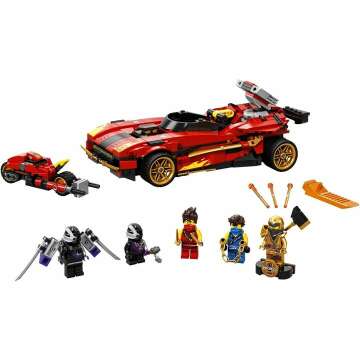 LEGO NINJAGO X-1 Ninja Charger 599 Pieces Set