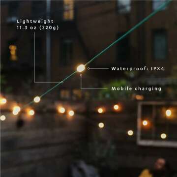 Solar String Lights