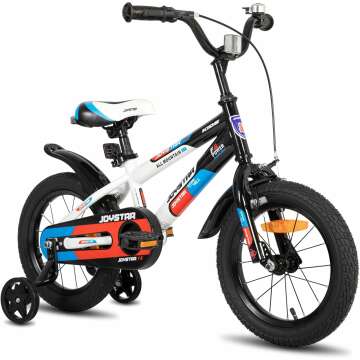 JOYSTAR New Berry Kids Bike - Safe Fun for Ages 3-10