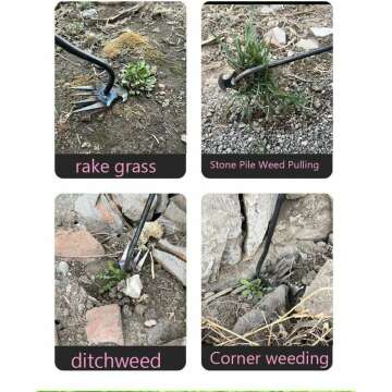 Durable Carrie Rowe Weed Puller Tool for Gardening