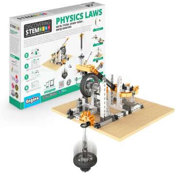 Engino STEM Physics Toys for Kids 9+ - Fun and Educational