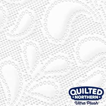 Quilted Northern Ultra Plush, Toilet Paper, 12 Mega Rolls