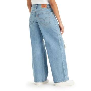 Levi's Women's 94 Baggy Jeans - Trendy Wide Leg Fit