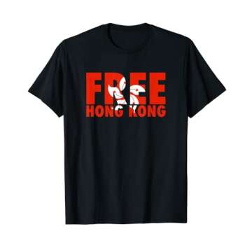 Hong Kong Flag | Free Hong Kong T-Shirt