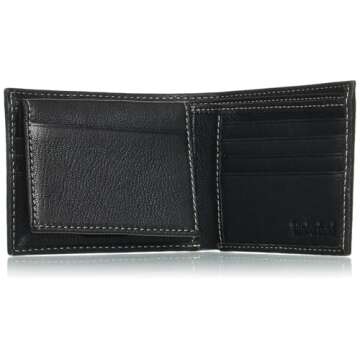 Stylish Timberland Black RFID Wallet for Men