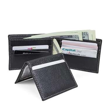 Stylish Timberland Black RFID Wallet for Men