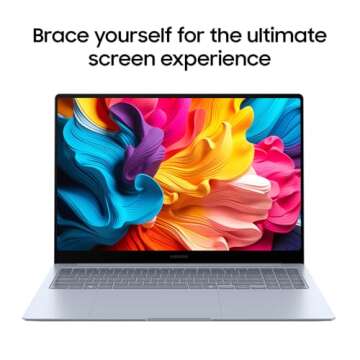 SAMSUNG 15” Galaxy AI Book4 Edge PC Laptop Computer, Snapdragon X Plus Processor, Live Captions, FHD LED Anti-Glare Display, Long-Lasting Battery, 2024 Version, NP750XQA-KB2US