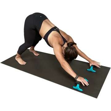 Yoga-Grip Wrist Blocks - Stability & Support