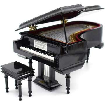 Musical Piano Music Box