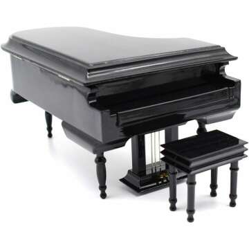 Musical Piano Music Box