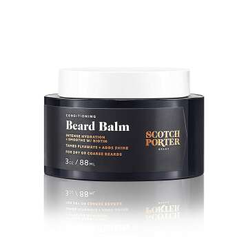 Scotch Porter Vegan Beard Kit for Groomed Facial Hair