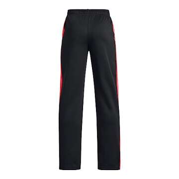 Under Armour Boys Brawler 2.0 Pants, (002) Black/Beta/White, X-Large