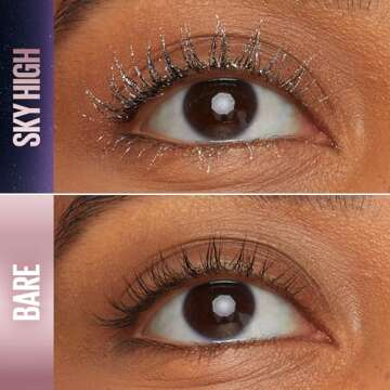 Maybelline Lash Sensational Sky High Glitter Mascara - Space Diamond