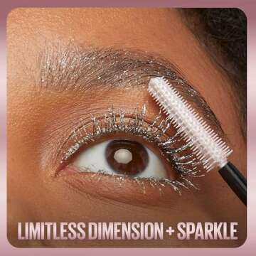 Maybelline Sky High Glitter Mascara - Space Diamond