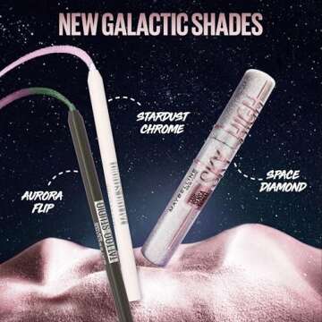 Maybelline Sky High Glitter Mascara - Space Diamond