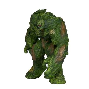 McFarlane Toys - DC Direct Swamp Thing Limited Edition Collector Vinyl (Todd's Mods) 4.5in Scale Posed Figure