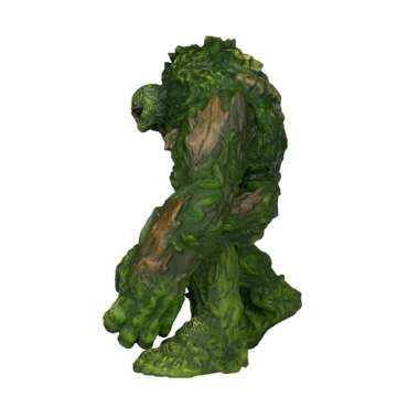 McFarlane Toys - DC Direct Swamp Thing Limited Edition Collector Vinyl (Todd's Mods) 4.5in Scale Posed Figure