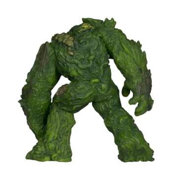 McFarlane Toys - DC Direct Swamp Thing Limited Edition Collector Vinyl (Todd's Mods) 4.5in Scale Posed Figure