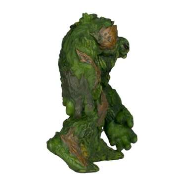 McFarlane Toys - DC Direct Swamp Thing Limited Edition Collector Vinyl (Todd's Mods) 4.5in Scale Posed Figure