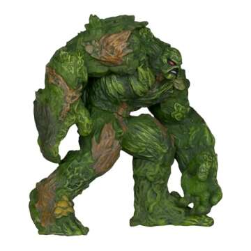 McFarlane Toys - DC Direct Swamp Thing Limited Edition Collector Vinyl (Todd's Mods) 4.5in Scale Posed Figure