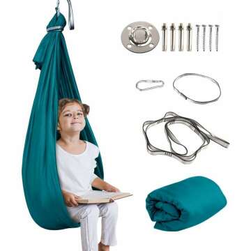 Sensory Swing for Kids with Special Needs | Therapeutic Relaxation