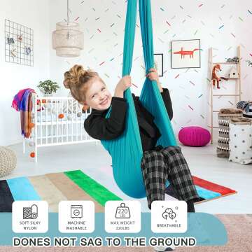 Sensory Swing for Kids with Special Needs - Shop Now