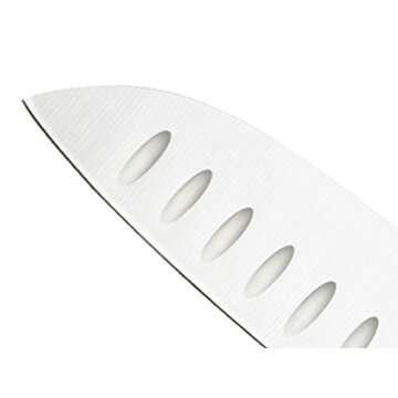 Mercer Culinary M23590 Renaissance, 7-Inch Santoku Knife