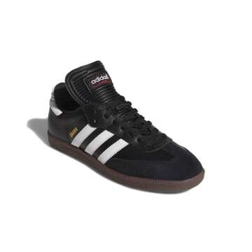 adidas Men's Samba Classic Soccer Shoe, Core Black/Cloud White/Core Black, 10 M US