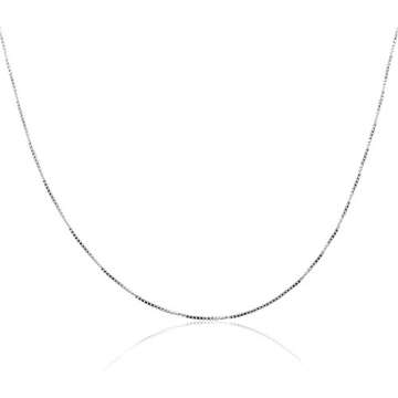 Custom Hammered Sterling Silver Charm Necklace