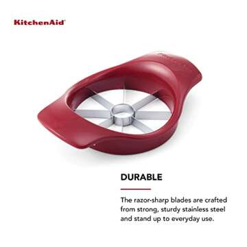 KitchenAid Fruit Slicer in Bold Red - Easy Fruit Prep