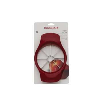 KitchenAid Fruit Slicer in Bold Red - Easy Fruit Prep