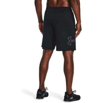 Under Armour Men's Cut Off Shorts for Active Lifestyle